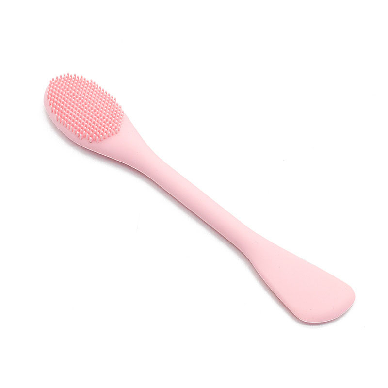 Silicon exfoliant perie de buze, perie masca fata
