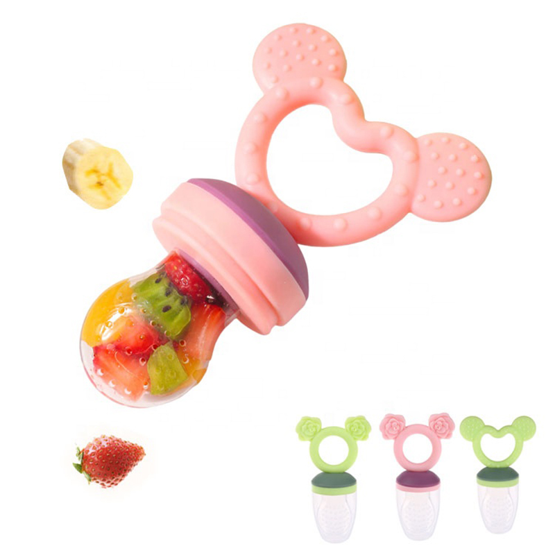 Silicon Baby Fructe alimente Heaugator alimentar, Fructe Infant Teether Toy Toy