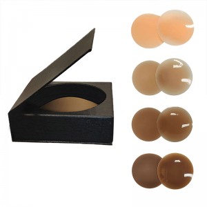 Capacul sfarcului sivonului cu silicon cu formă rotundă durabilă